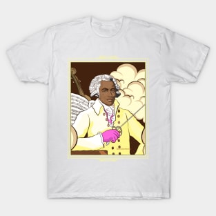 Portrait of Joseph Bologne vanilla ice cream T-Shirt